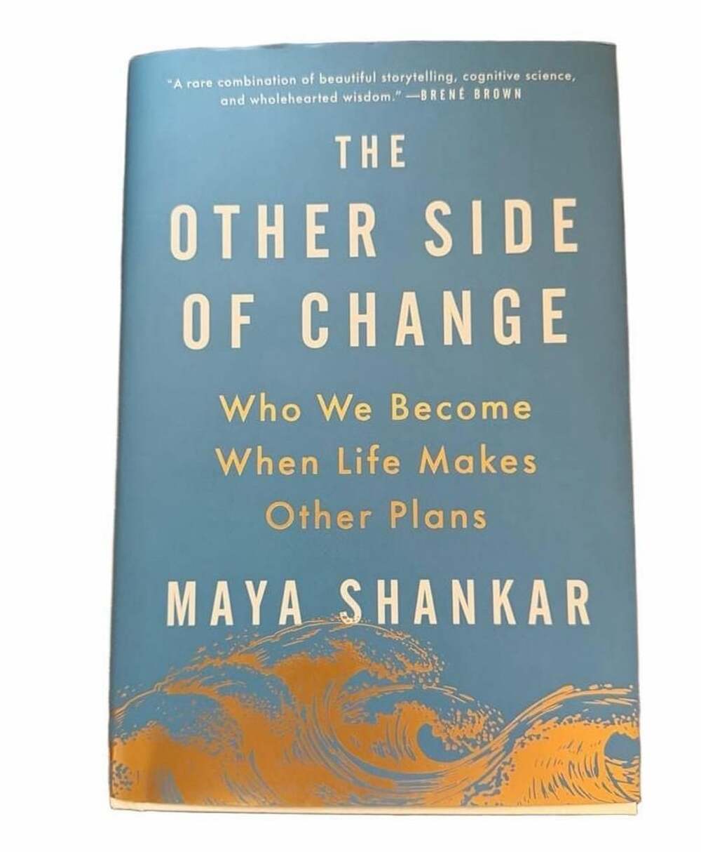 Maya Shankar The Other Side of Change Hardcover Book